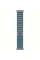 Apple Watch Ultra 3 GPS + Cellular, 49mm Natural Titanium Case with Light Blue Alpine Loop - Small